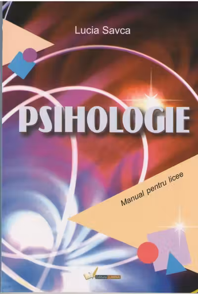 Psihologie Manual pentru licee