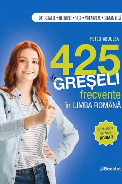 425 de greseli frecvente in limba romana