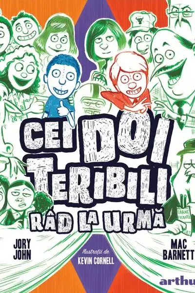 Cei doi teribili rad la urma