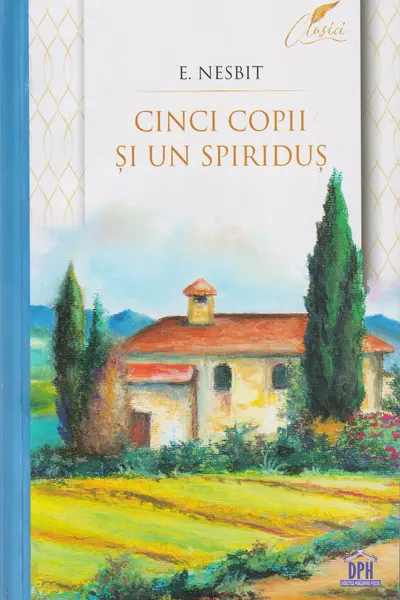 Cinci copii si un spiridus