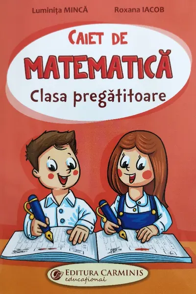 Caiet de matematică - Clasa pregătitoare
