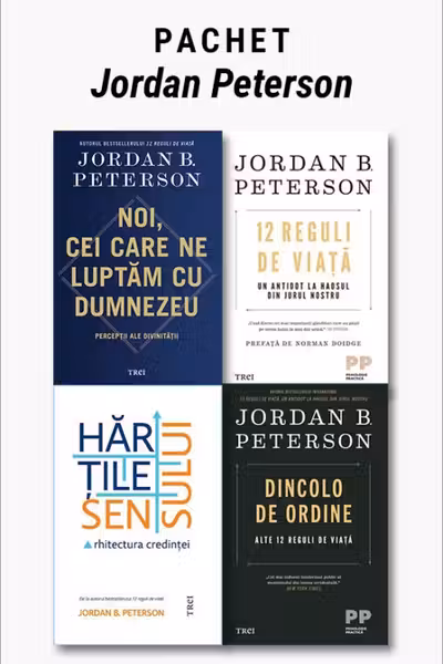 Pachet Jordan Peterson