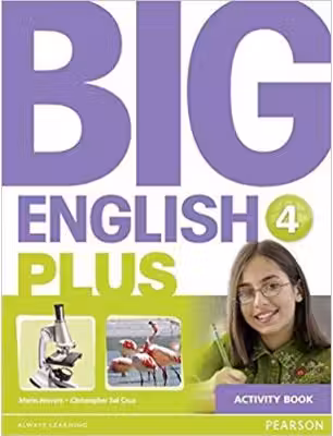 Big English Plus Level 4 Activity Book
