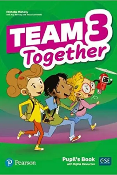 Team Together 3 Pupil's Book with Digital Resources