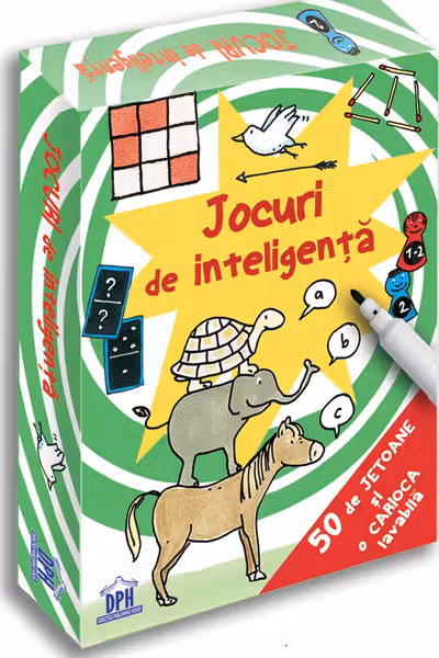 Jocuri de inteligenta - 50 de jetoane