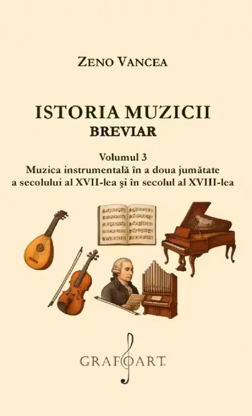 Istoria muzicii. Breviar Vol.3