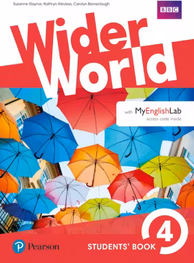 Wider World 4 Students Book with MyEnglishLab Pack