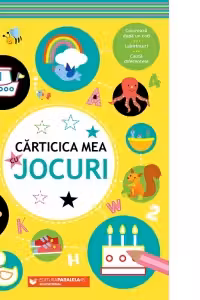 Carticica mea cu jocuri (3 ani+)