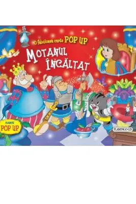 Motanul incaltat. Carte Pop up - MOON