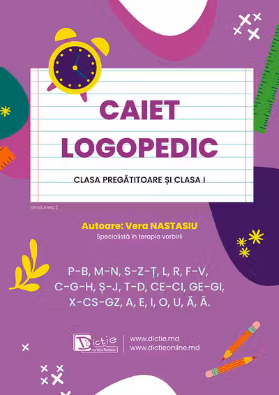 Caiet Logopedic