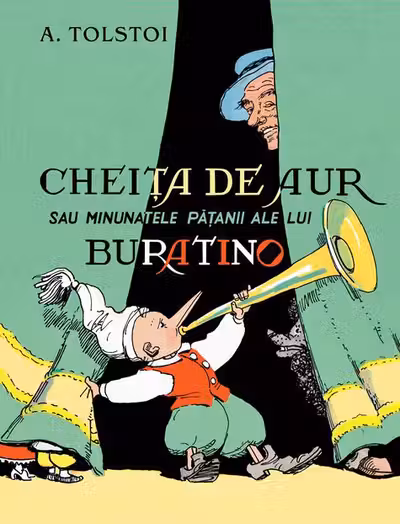 Cheita de aur sau minunatele patanii ale lui Buratino