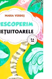 Descoperim vietuitoarele. Carte de colorat pentru 3+