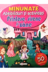 Printese sirene si zane.Abtibilduri si activitati