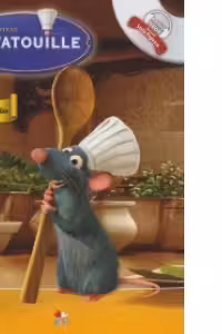 Disney Audiobook. Ratatouille +CD