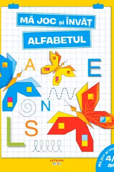 MA JOC SI INVAT ALFABETUL. 4-6 ani
