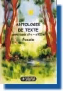 Antologie de texte pentru clasele a V-a - a VIII-a - Poezie