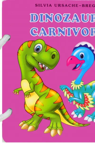 Prima mea carticica. Dinozauri carnevori