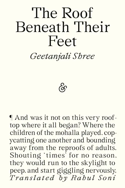 The Roof Beneath Their Feet