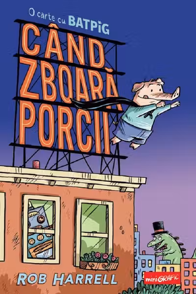 Cand zboara porcii