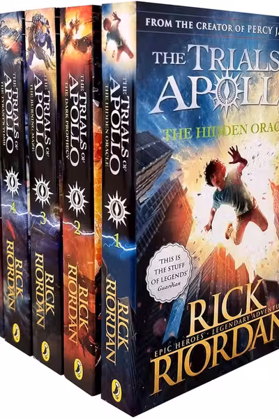 The Trials of Apollo (5 Book Collection Set)