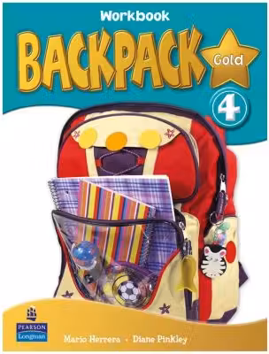 Backpack Gold Level 4 Workbook with Audio CD
