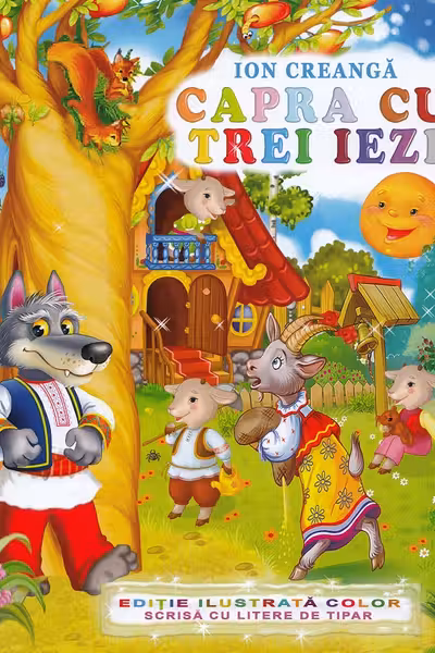 Capra cu trei iezi
