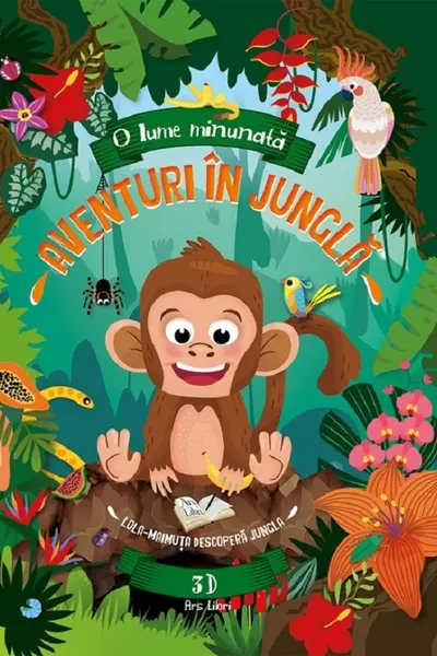 Aventuri in jungla - Lola-maimuta descopera jungla
