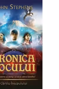 Cronica focului Vol. 2 seria Cartile Inceputului