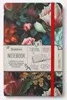 Bookaroo A5 Journal: Dark Floral