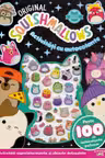 ORIGINAL SQUISHMALLOWS. ACTIVITATI CU AUTOCOLANTE. Peste 100 de autocolante pufoase