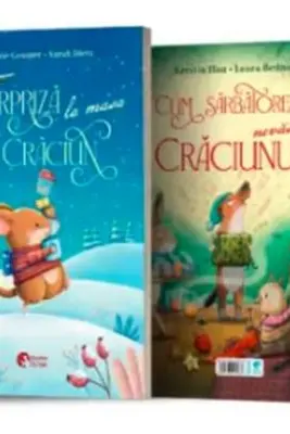 Surpriza la masa de Craciun. Cum sarbatoresc nevastuicile Craciunul. Povesti de Craciun clasa a 2-a