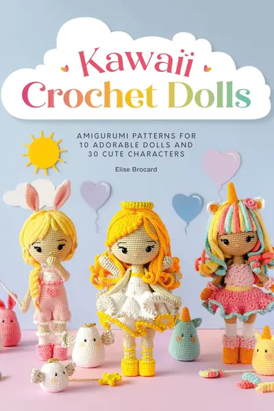 Kawaii Crochet Dolls