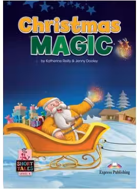 Christmas magic Student's book with digibooks app.