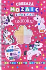 Unicorni. Mozaic sidefat