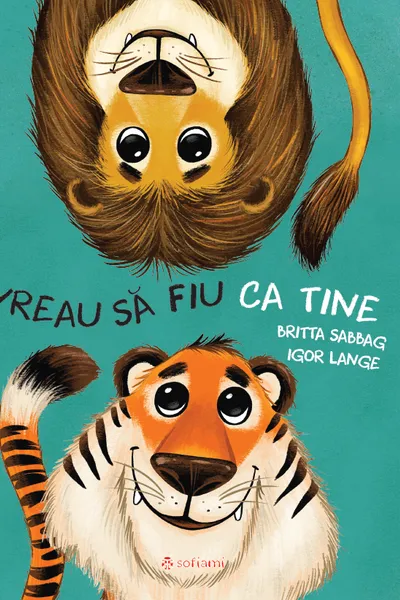 Vreau sa fiu ca tine