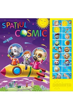 Carte cu sunete - Spațiul cosmic