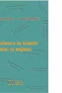 Gestiunea in firmele mici si mijlocii