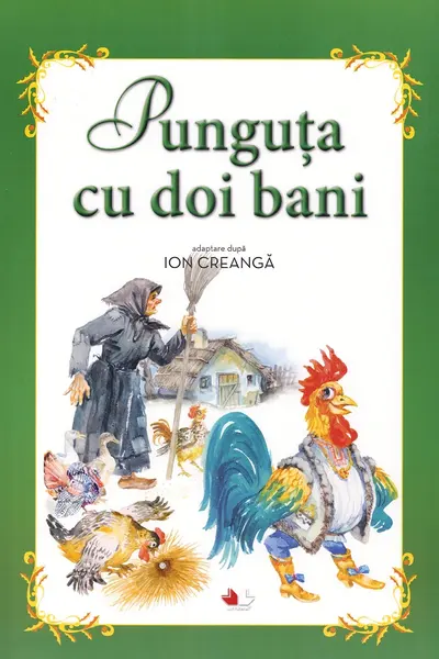 Carte gigant. Punguta cu doi bani
