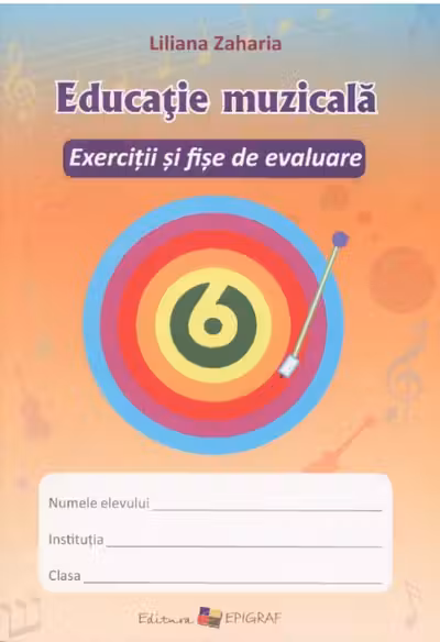 Educatie muzicala. Exercitii si fise de evaluare - clasa a