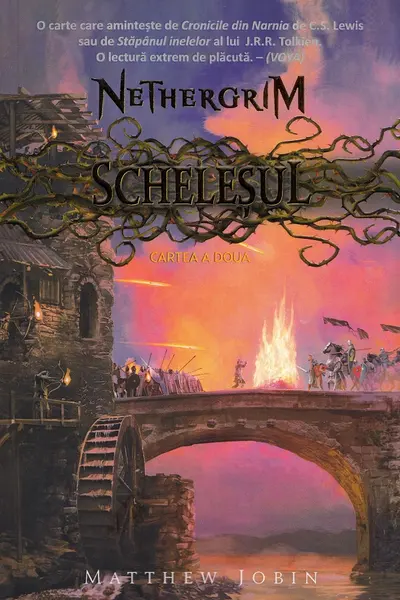 Schelesul. Seria Nethergrim. Vol.2