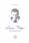 Lucian Blaga. Universul liric