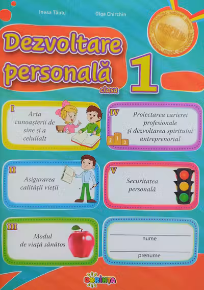 Dezvoltare personala - Clasa 1