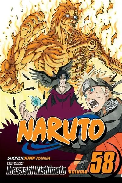 Naruto Vol. 58 - Naruto vs. Itachi