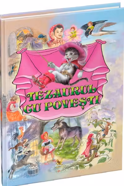 Tezaurul cu povesti