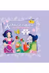 6 jocuri de puzzle. Alba ca Zapada si cei sapte pitici