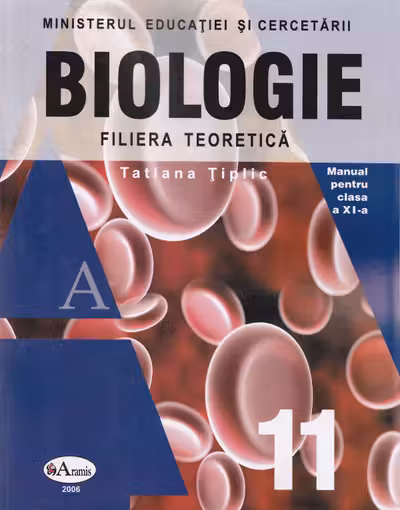 Biologie - Clasa 11 - Manual