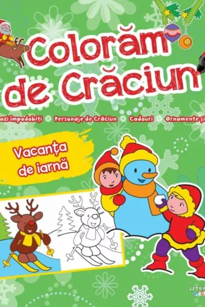 PICTAM DE CRACIUN. Vacanta de iarna