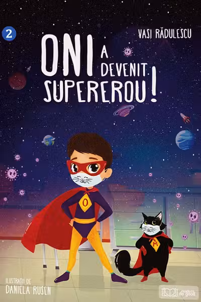 Oni a devenit supererou!