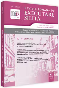 Revista romana de executare silita nr. 2/2020