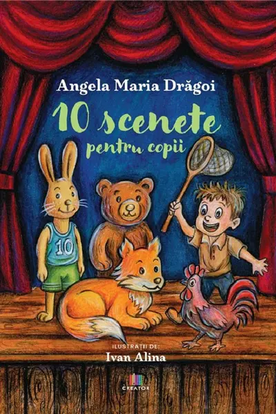 10 scenete pentru copii